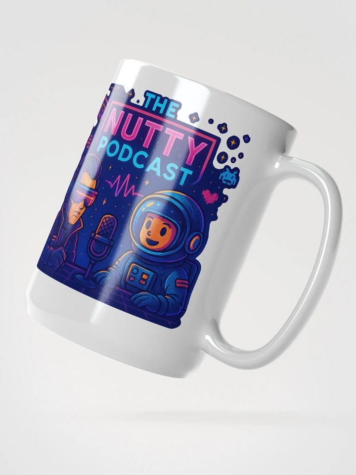 The Nutty Podcast Hosts Mug product image (2)
