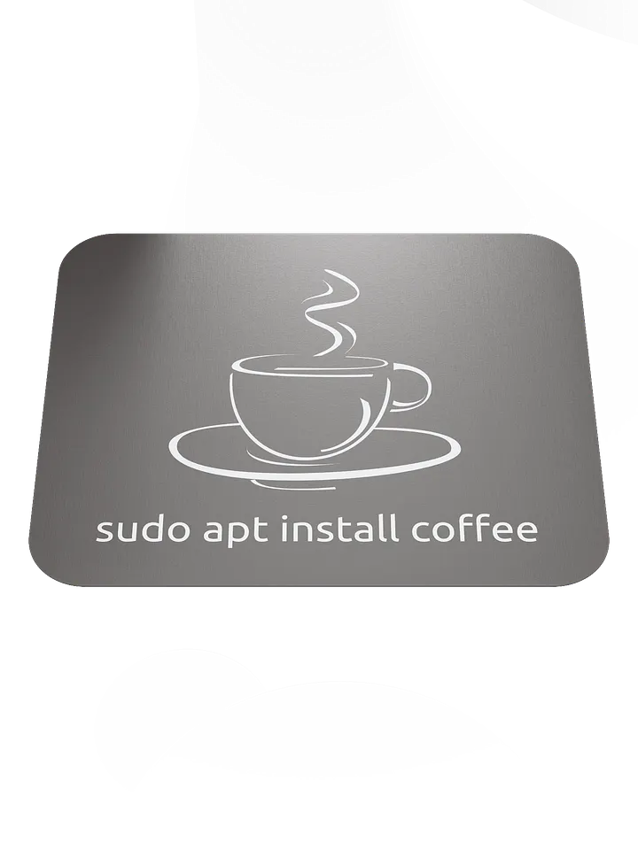 apt install coffee Mouse Pad product image (2)