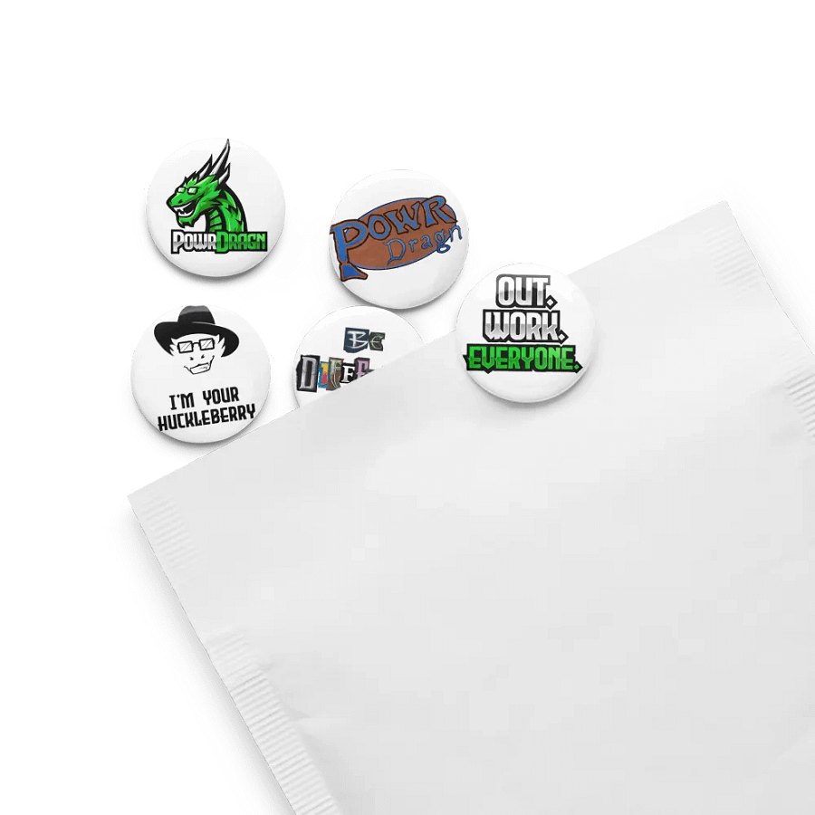 PowrDragn Button Set #1 product image (13)