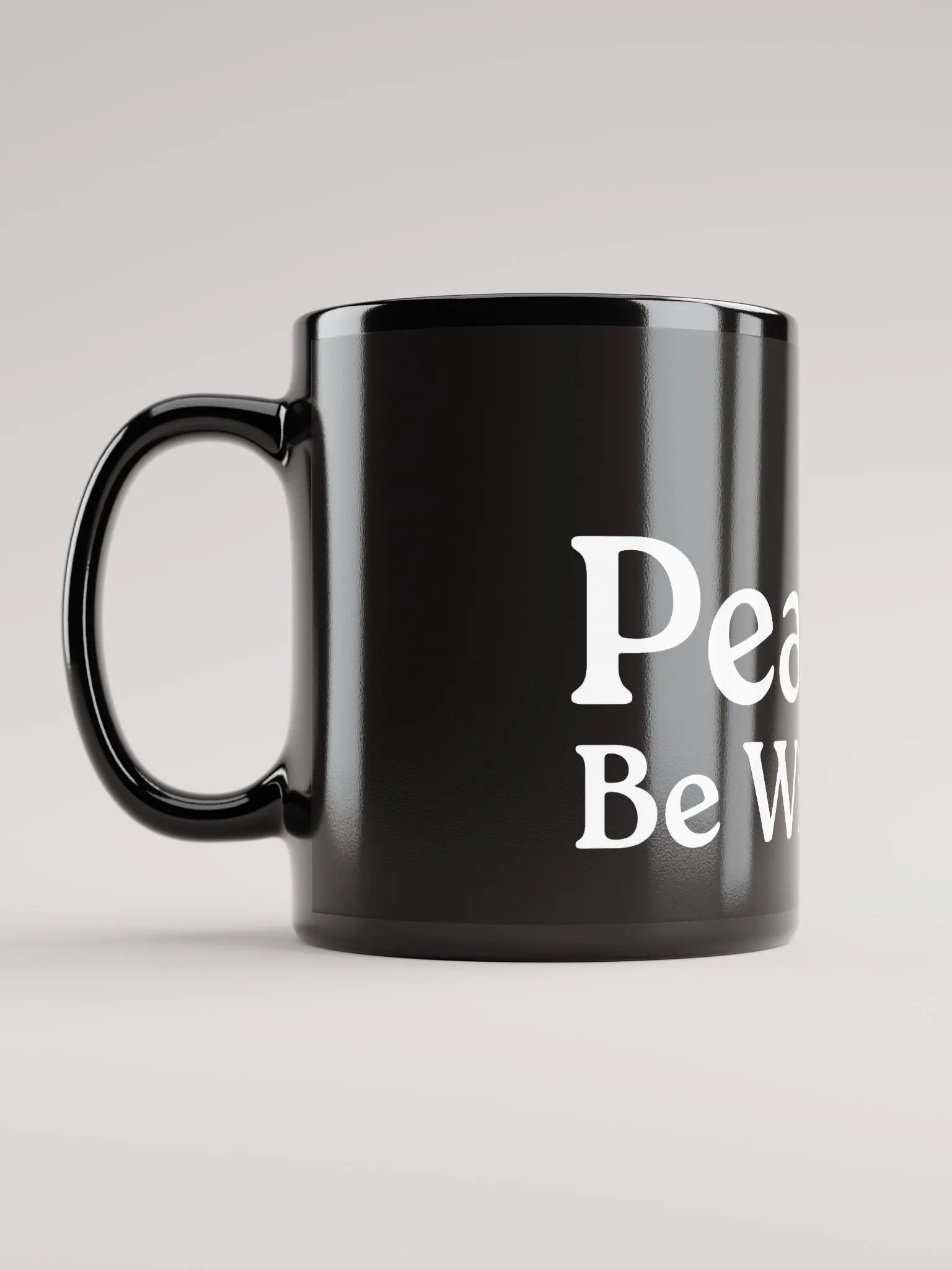 Peace Be With You Mug product image (11)
