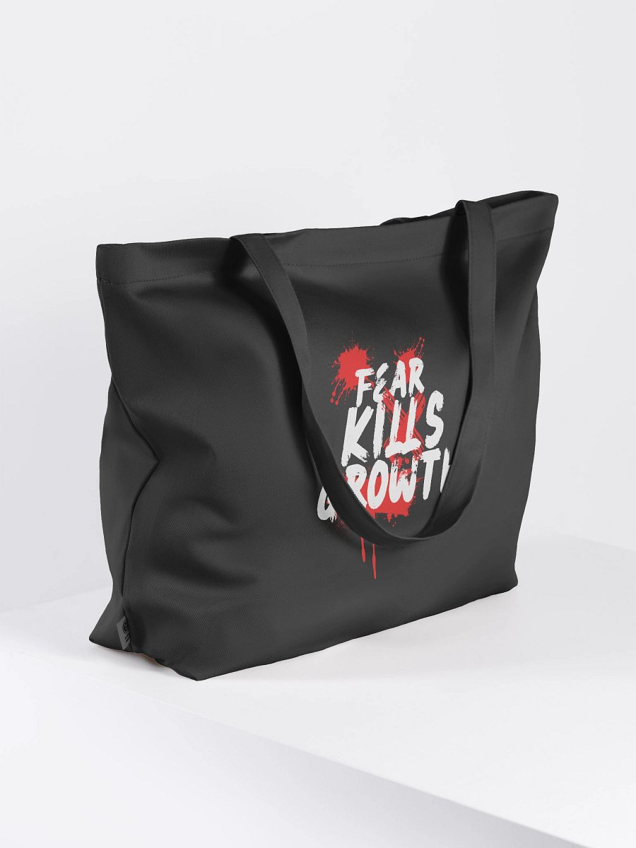 Fear Kills Growth Tote - Econscious product image (4)