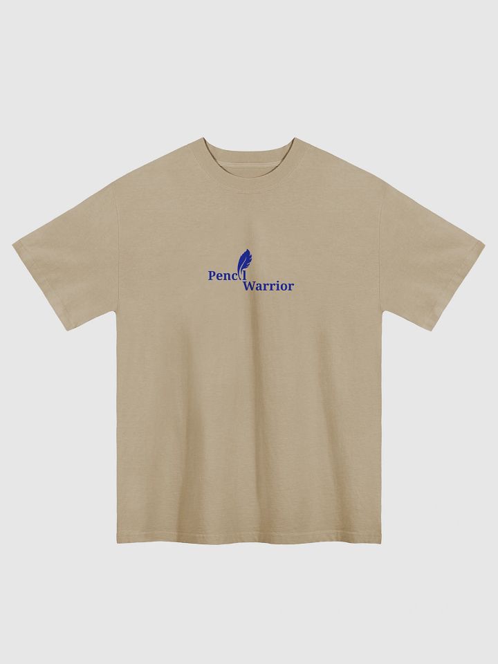 Feathered Pencil Warrior Oversized Tee product image (1)
