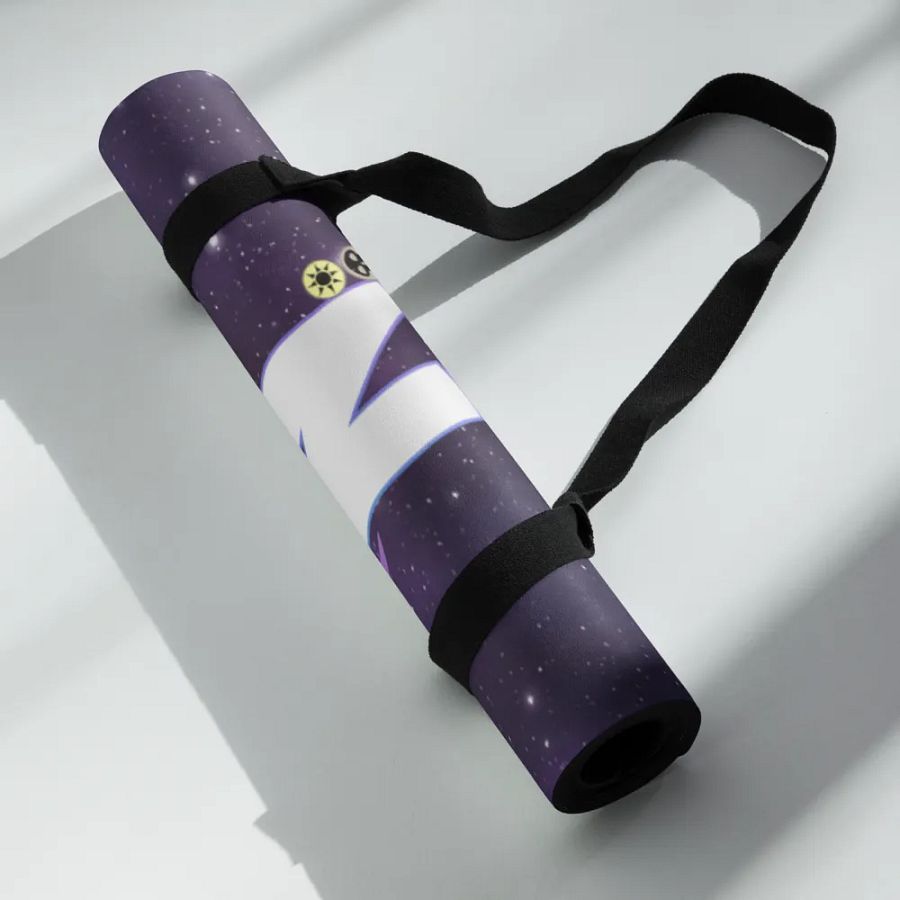 Nerd Squad Yoga Mat product image (6)
