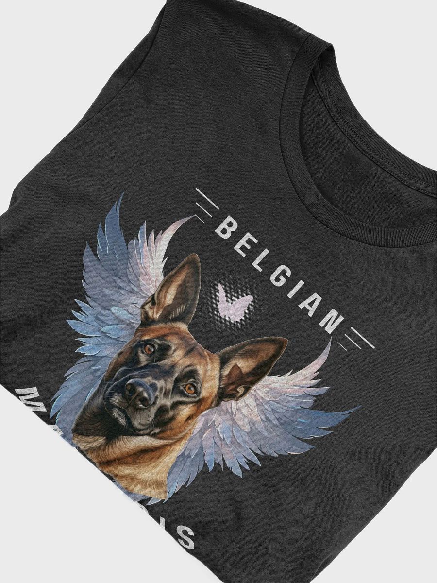 Winged Belgian Malinois Regular Fit T-shirt product image (7)
