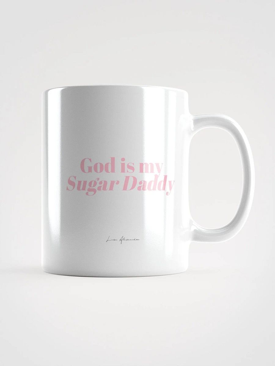 God is my Sugar Daddy Mug product image (2)