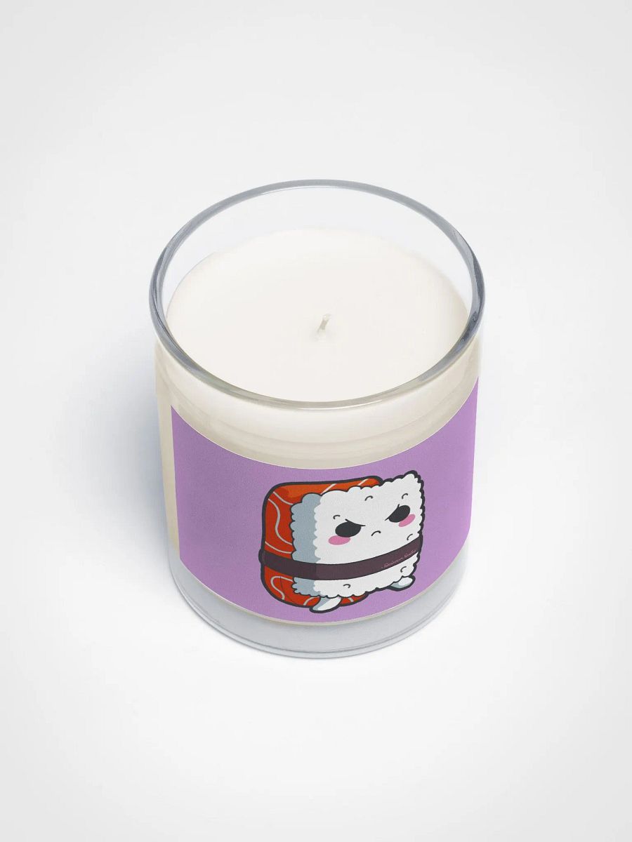 Sinister Sushii Unscented Soy Candle product image (3)