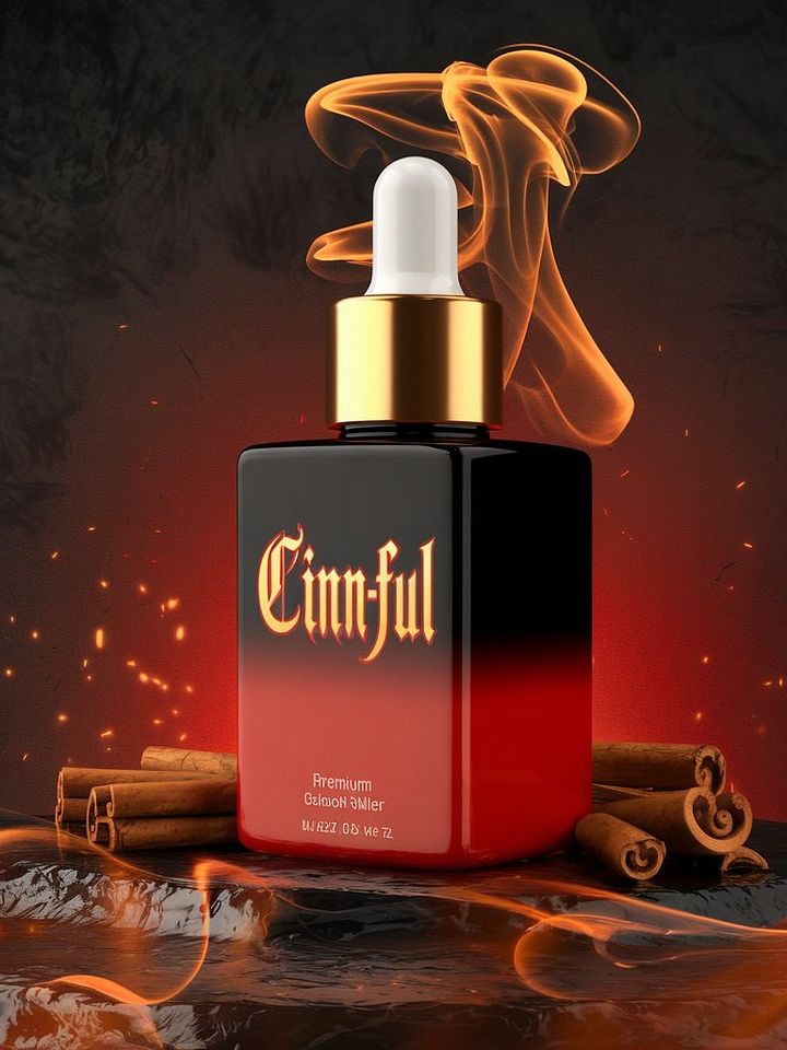 Cinn-Ful Beard Oil product image (1)