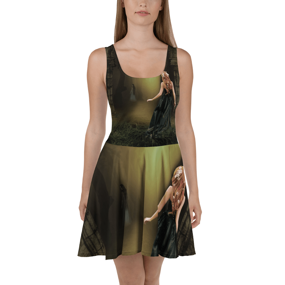 'Elven Stories - Blinded By The Light' Skater Dress product image (2)