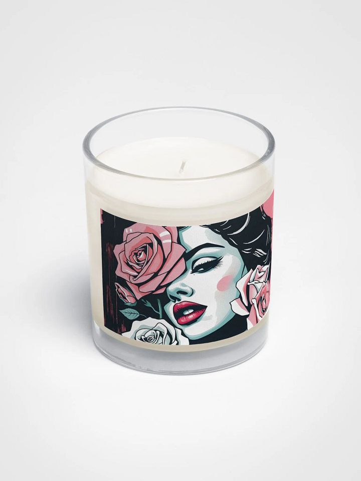 Rose Petal Dreams Soy Wax Candle product image (2)