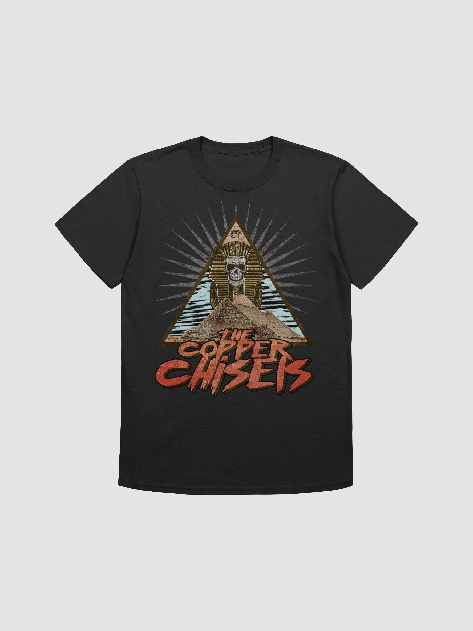 Copper Chisels Band Tee product image (1)