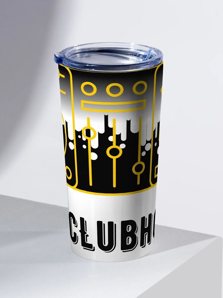 Clubhouse Stainless Steel Tumblr product image (2)