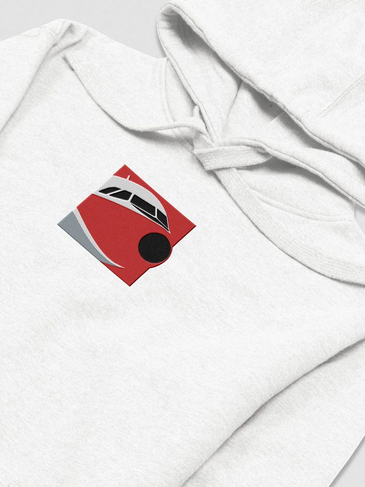 Embroidered Portuguese Retro Nose Hoodie product image (1)