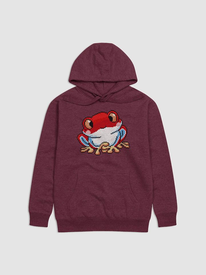 Red Rip the Frog Premium Hoodie product image (1)