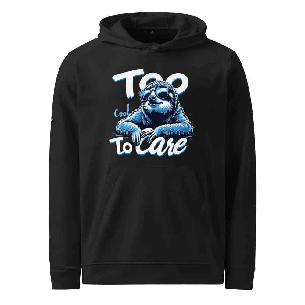 Chill Sloth Sunglasses Hoodie product image (1)