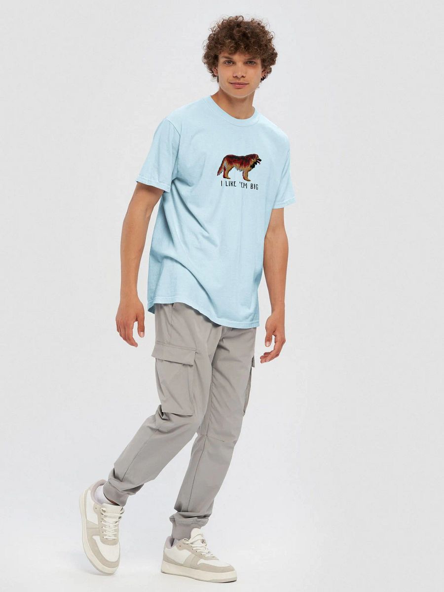 I Like 'Em Big T-Shirt(Embroidered) of a Leonberger(2) product image (10)
