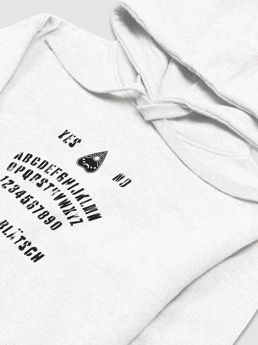 Uiuiuia Blätsch Hoodie White product image (3)