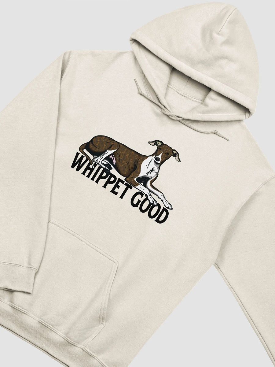 Whippet Good Hooded Sweatshirt of a Whippet(Brindle) | Funny Hoodie for Whippet Paw-rents product image (22)