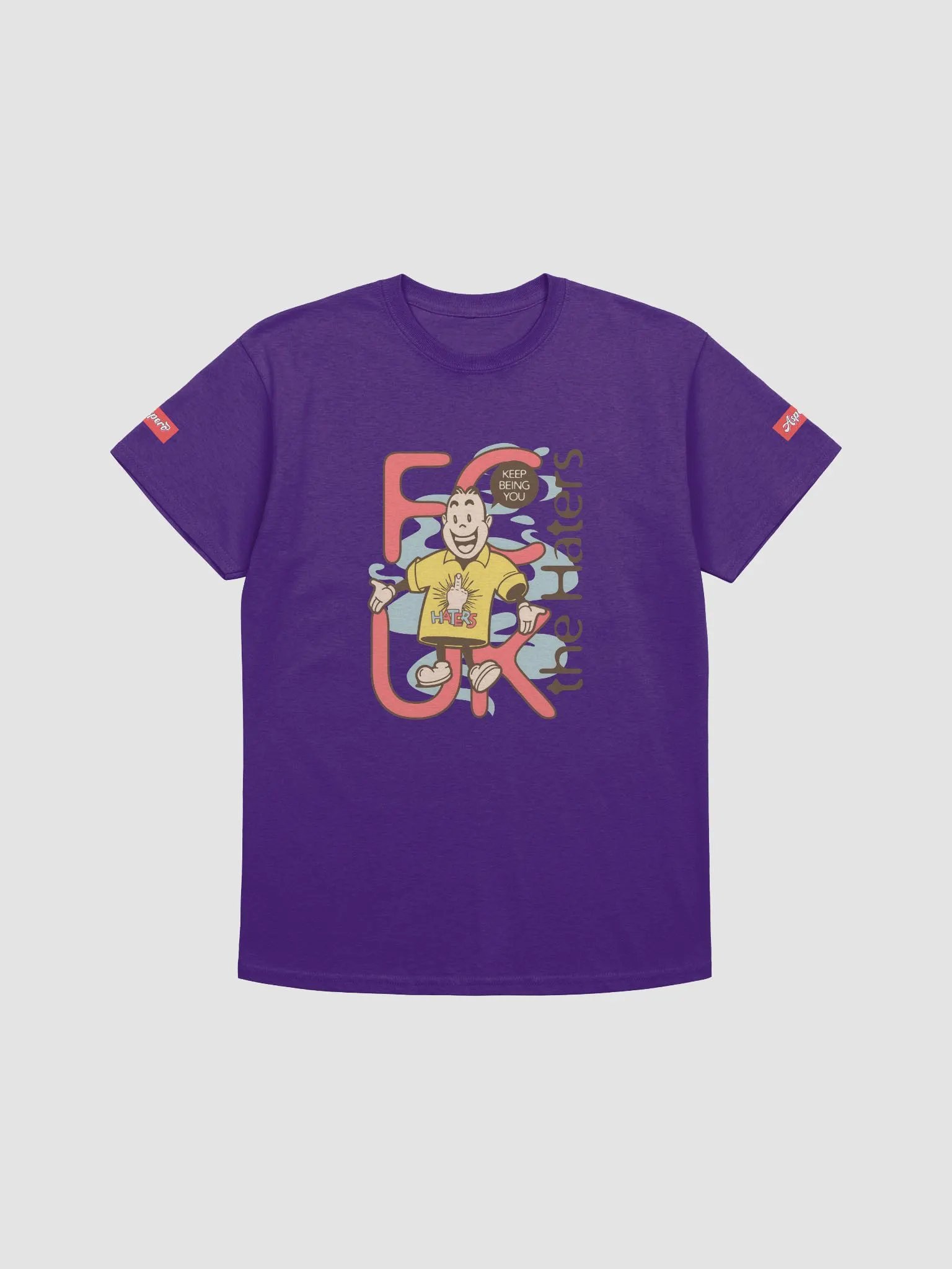 F*ck Aspero Gildan Heavyweight T-Shirt product image (29)