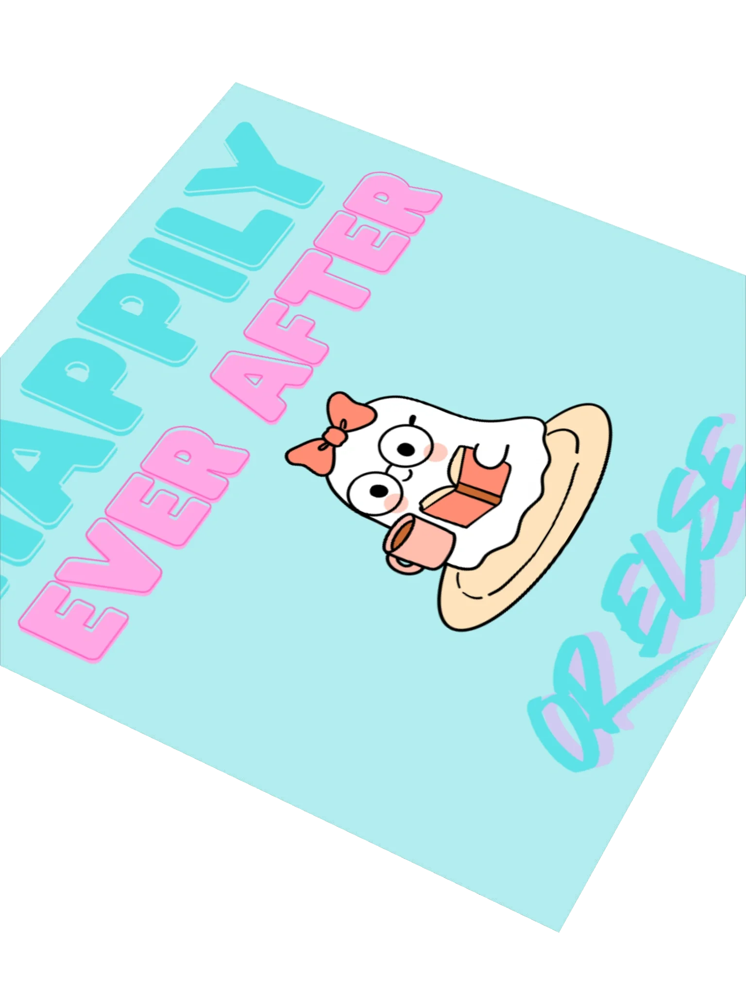 Happily Ever After Ghost Sticker Set product image (2)