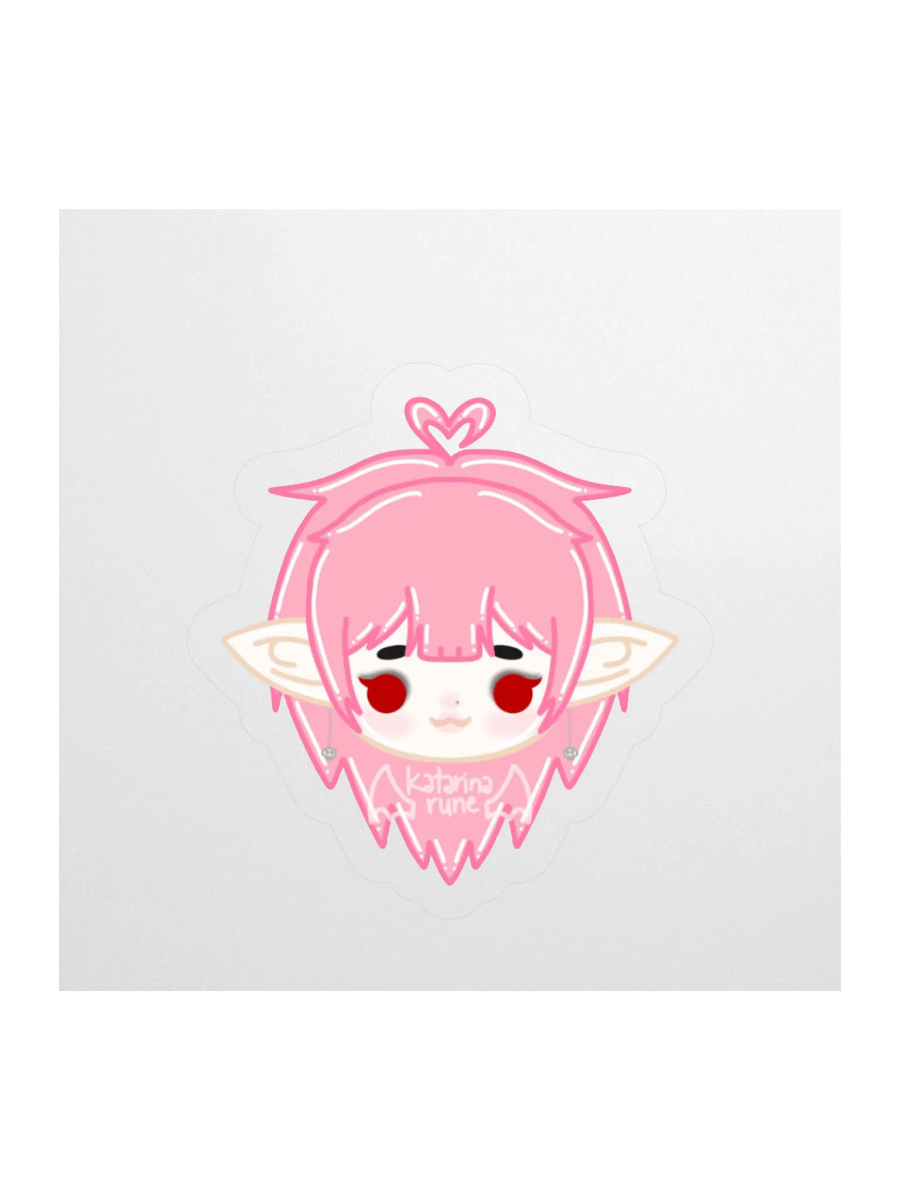 Dot Eye Katarina Rune Sticker product image (1)
