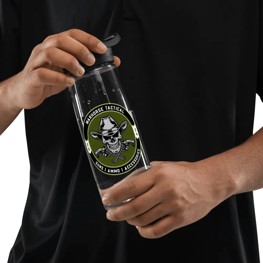 Warhorse Tactical Fundraiser water bottle product image (8)