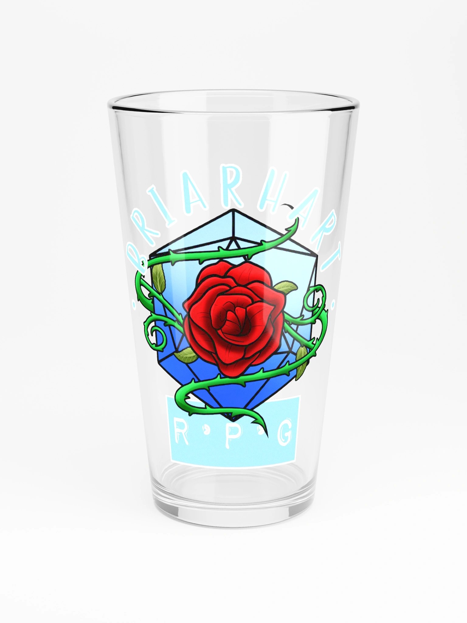 BriarHart RPG Shaker Pint Glass product image (3)