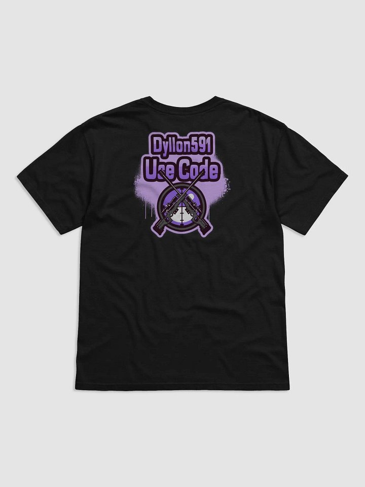 Dyllon591 Double Sided Logo T-Shirt product image (2)
