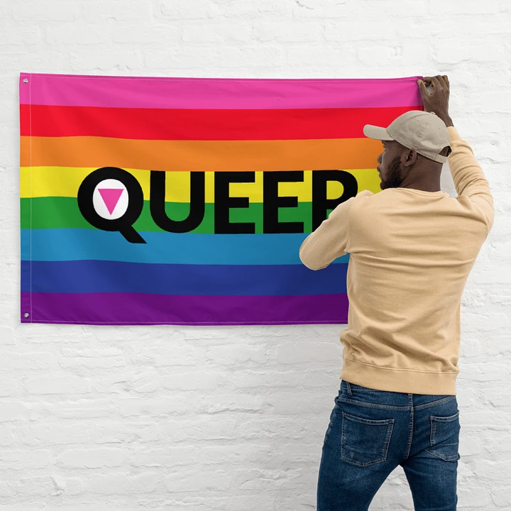 Queer Rainbow Pride Flag product image (2)