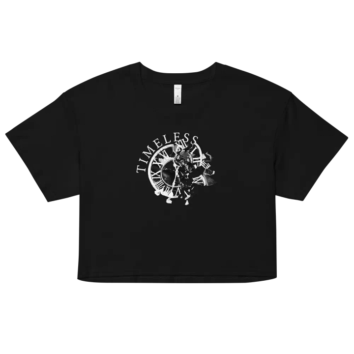 Timeless crop t-shirt product image (1)