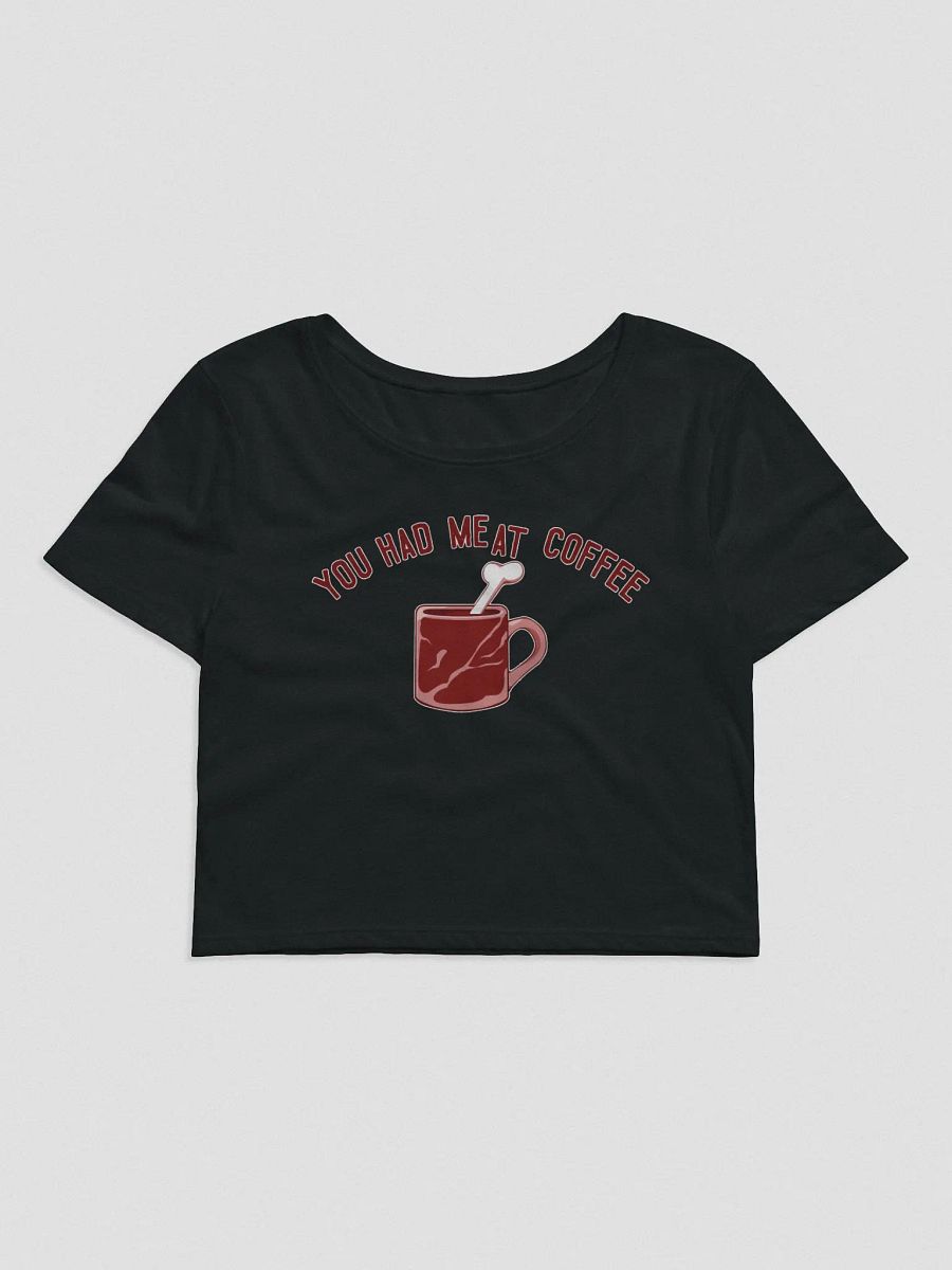 You Had Me(At) Coffee Crop Top product image (2)