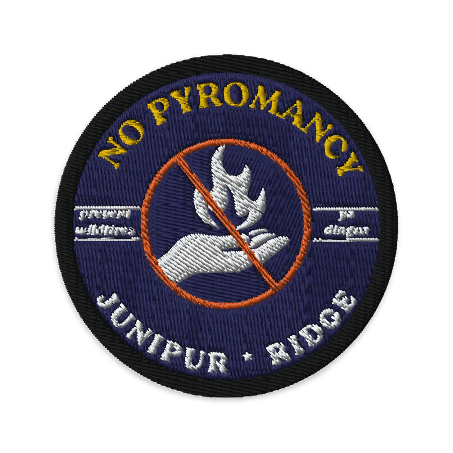 No Pyromancy Patch product image (1)