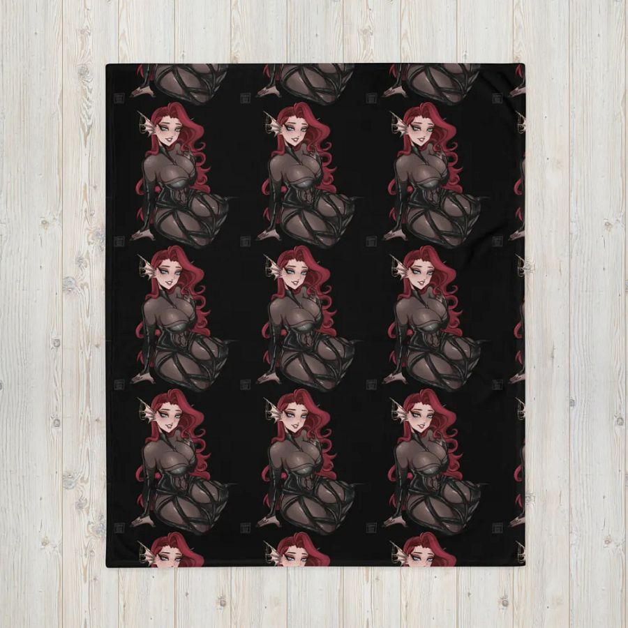 Deadly Thicc Blanket product image (16)