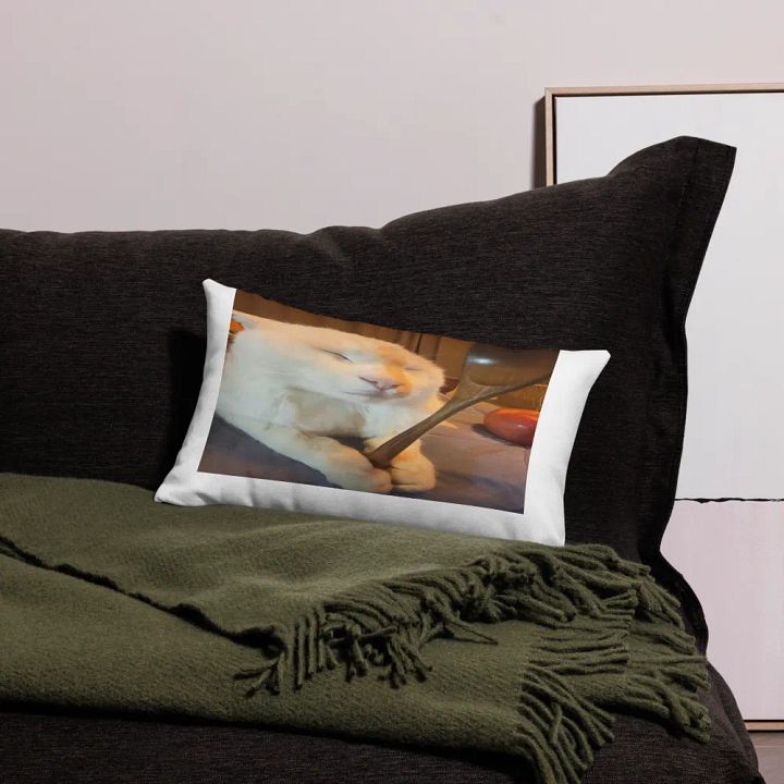 Zen Cat All-Over Print Pillow Case product image (13)