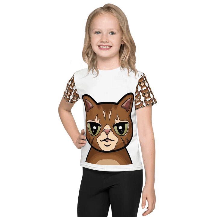 Reggie Kids Crew Neck T-Shirt product image (1)