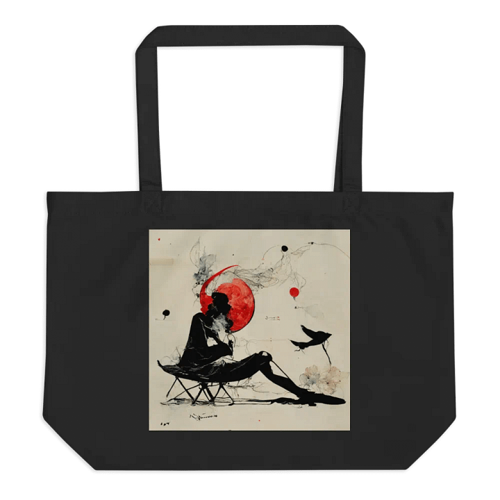 Whimsical Silhouette Tote Bag product image (1)