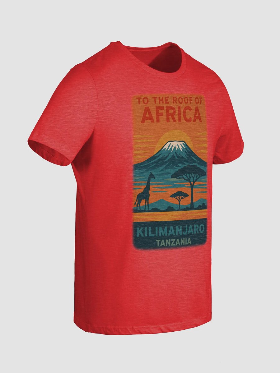 Kilimanjaro – Women’s Relaxed Fit Tee product image (3)