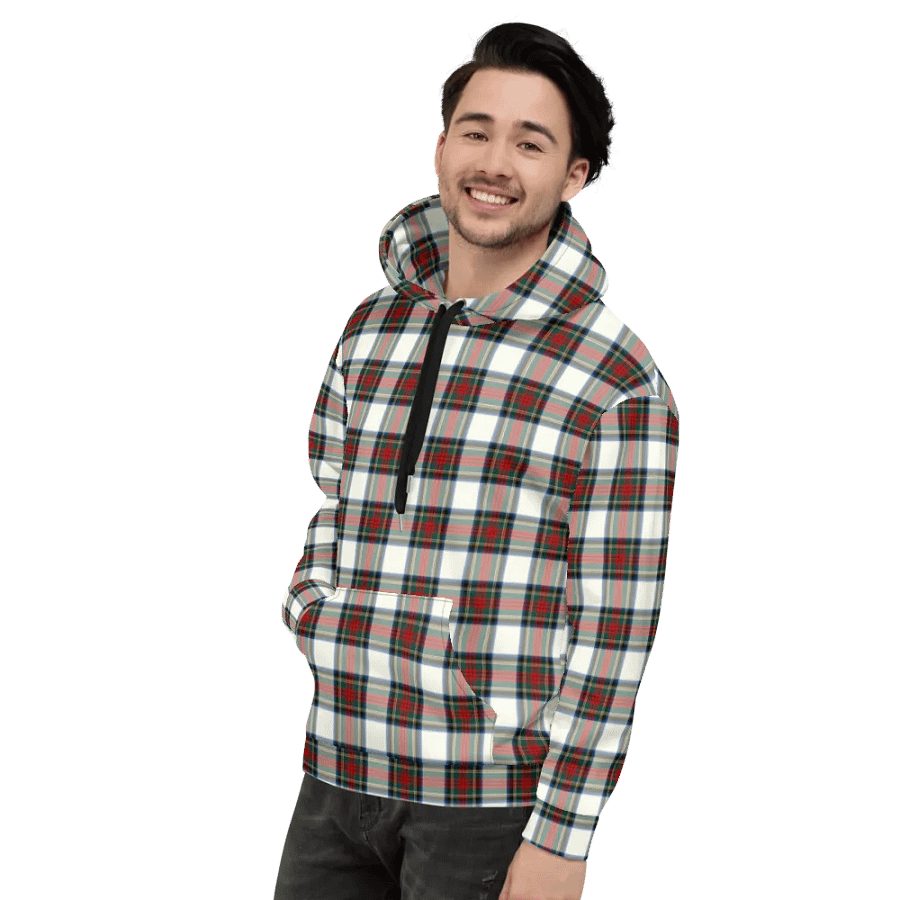 Stewart Dress Tartan Hoodie product image (4)