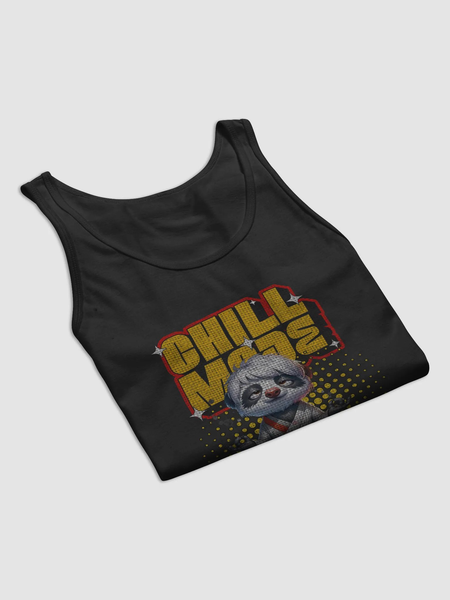 Plans? Nope. Chillmode Sloth Edition Tank top product image (54)