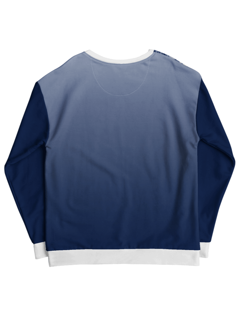 Koi-Porcelain-Recycled Unisex Sweatshirt product image (4)