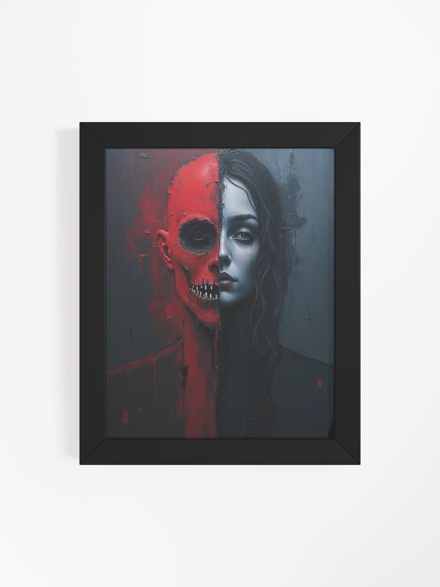Half Awake, Half Ashes Framed Print product image (24)