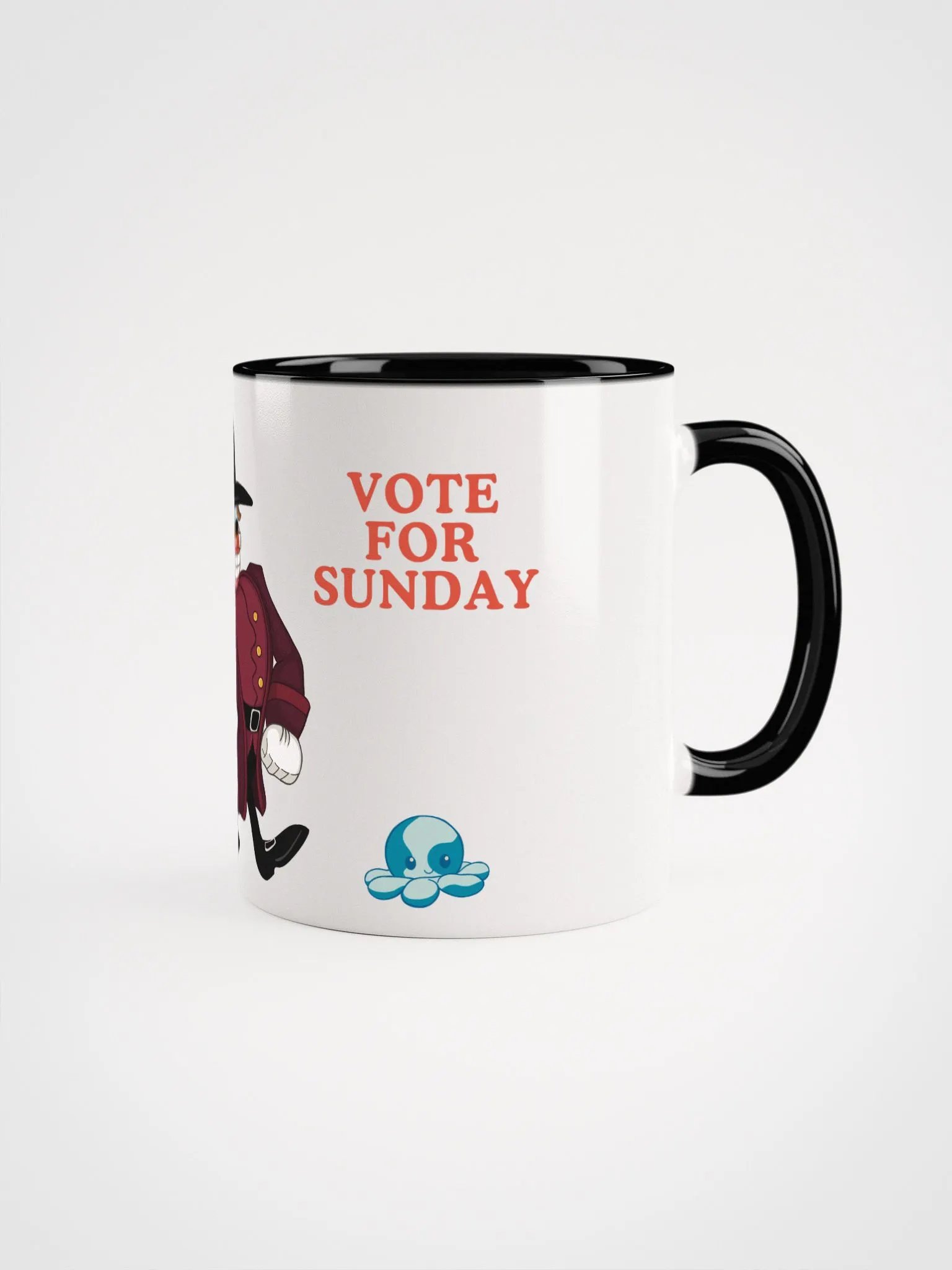 Official President Sunday Mug product image (1)
