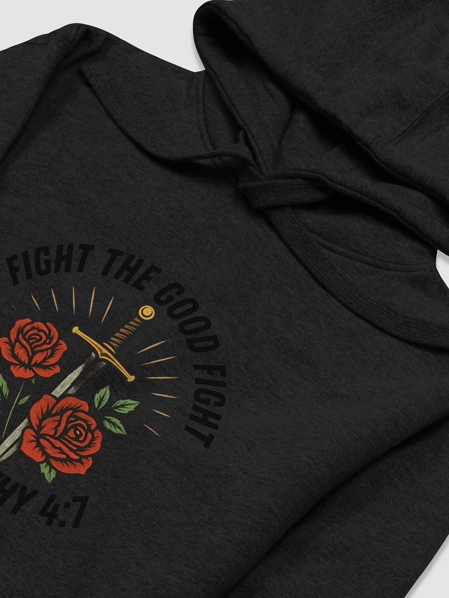 Fight the Good Fight hoodie product image (16)