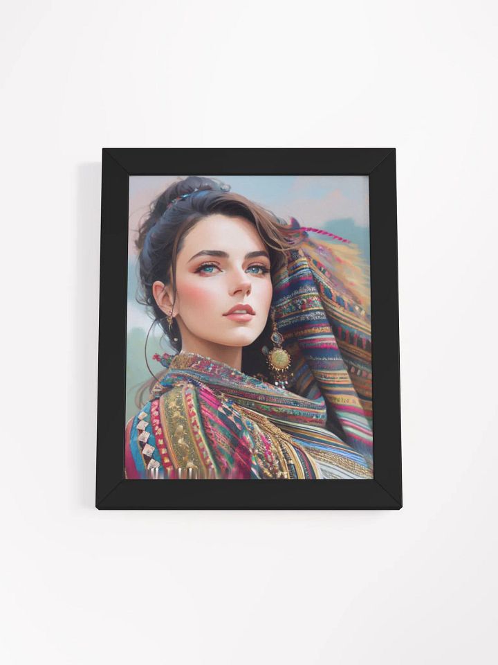 Bohemian Serenity Framed Poster product image (1)