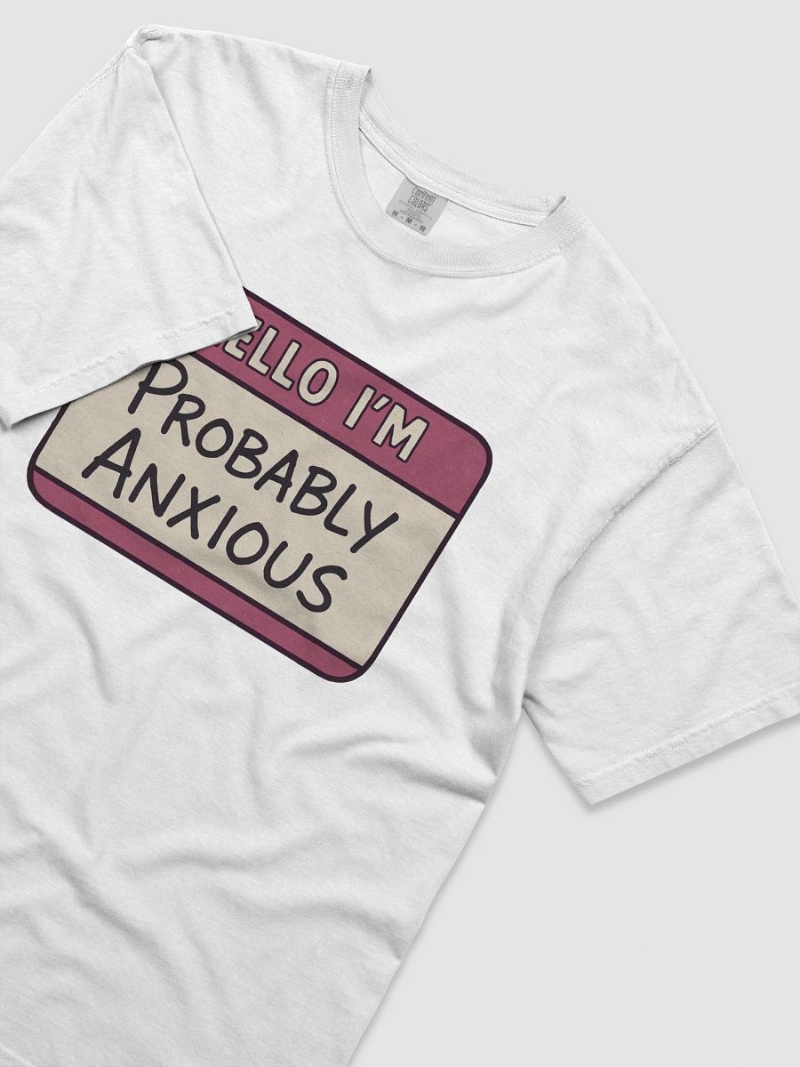 Anxious Identity Comfort Tee product image (3)