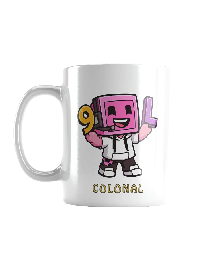 9LS4 Colonal White Glossy Mug product image (2)