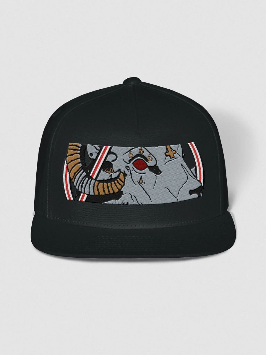 Rebellious Tiger Snapback Cap product image (5)