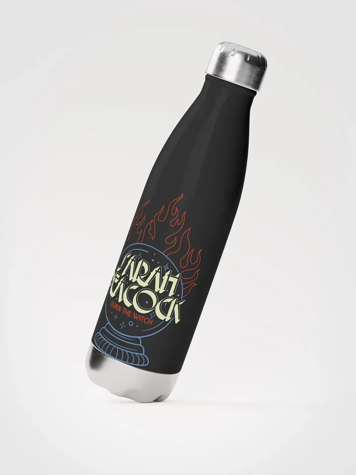 Burn the Witch Crystal Flame Water Bottle product image (2)