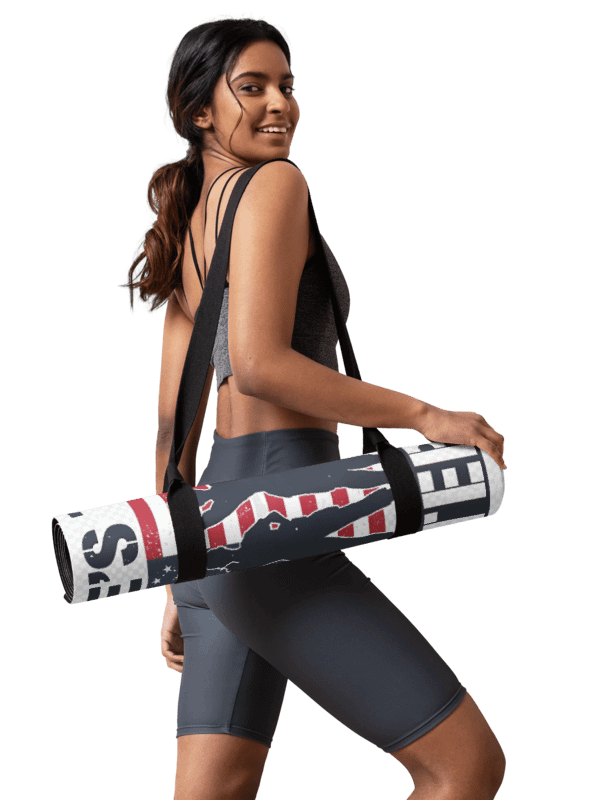 She’s The Veteran Yoga Mat product image (2)