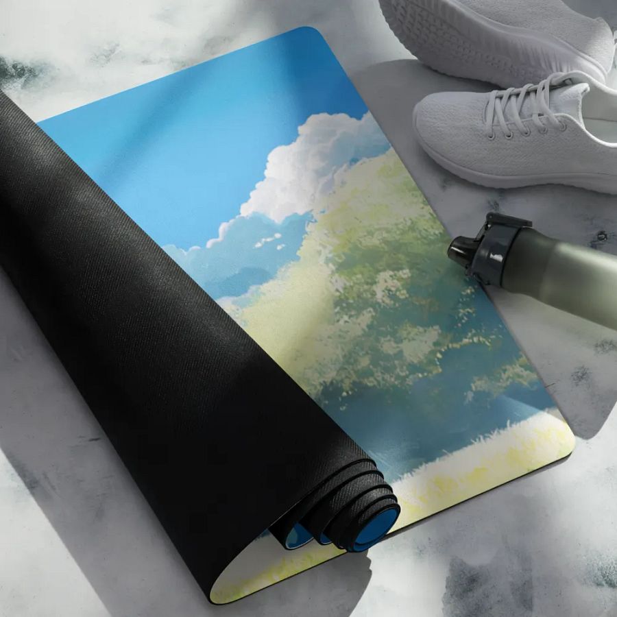 Yoga Mat - Byakko Sunny Grasslands product image (4)