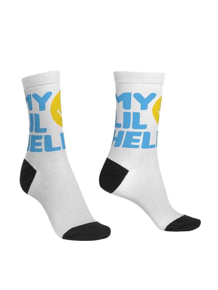 My Lil Helper Crew Socks product image (1)